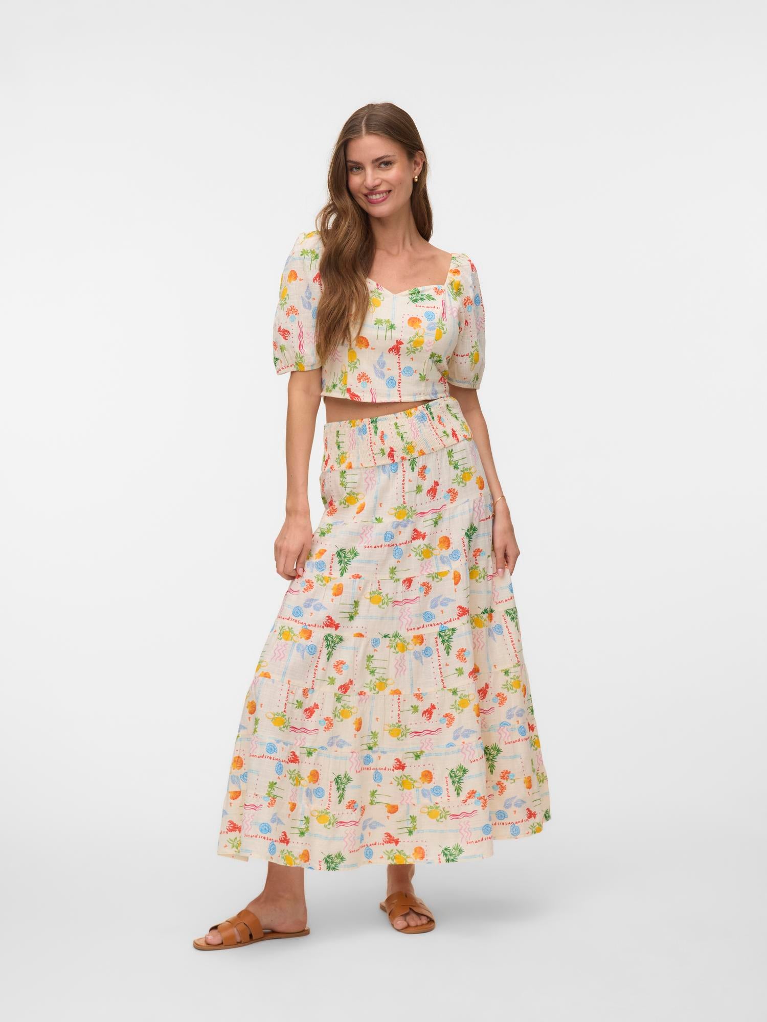VMELENA Top - Birch
